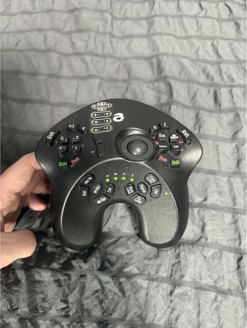 AlphaGrip AG-5 8KR-4300UT Controller Keyboard Trackball